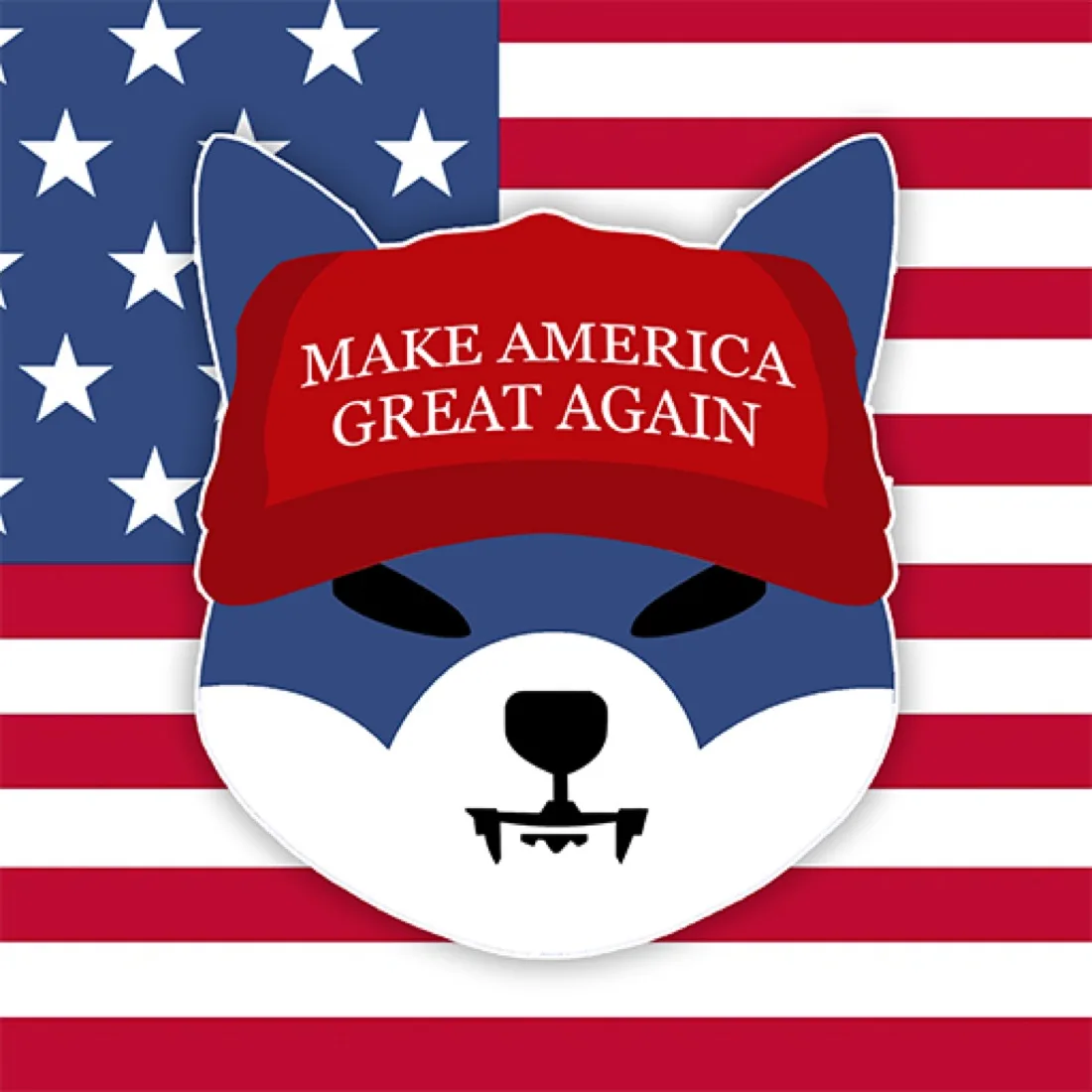 American Shib mascot